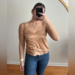 H&M Satin/Silky Top